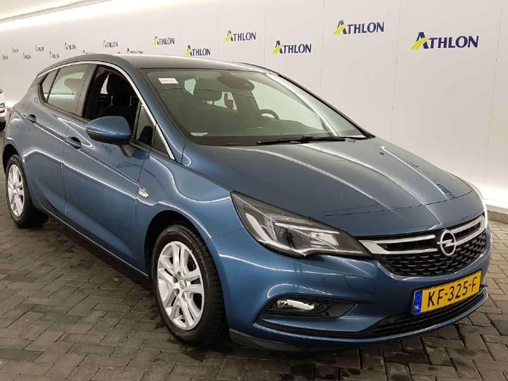 OPEL ASTRA 2016 w0lbd6el5gg161365