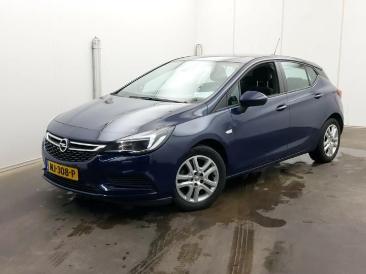 OPEL ASTRA 2017 w0lbd6el5h8048611