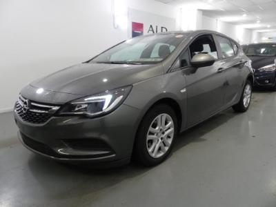 OPEL ASTRA DIESEL - 2015 2016 w0lbd6el5hg006851