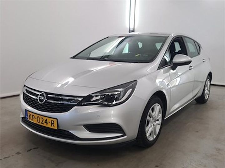 OPEL ASTRA 2016 w0lbd6el5hg023150