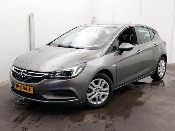 OPEL ASTRA 2016 w0lbd6el5hg034665