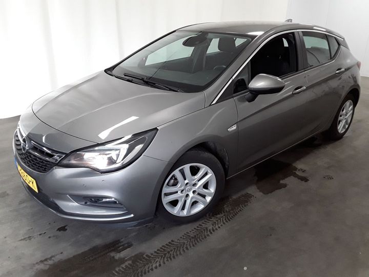 OPEL ASTRA 2016 w0lbd6el5hg052034