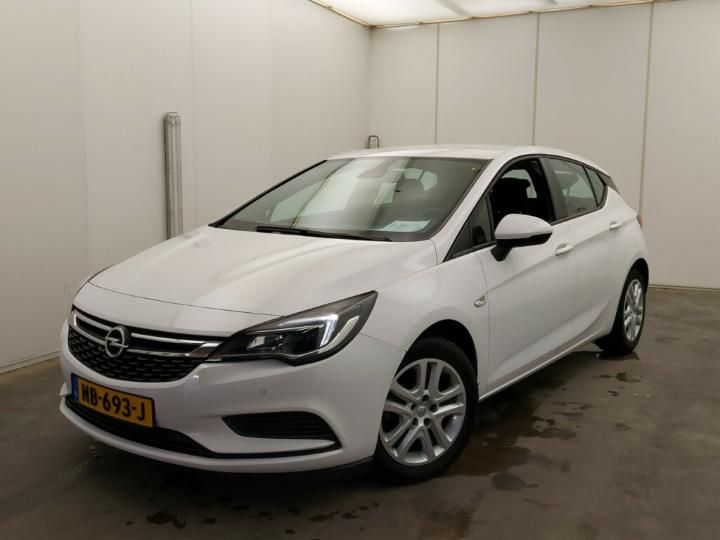 OPEL ASTRA 2017 w0lbd6el5hg057833