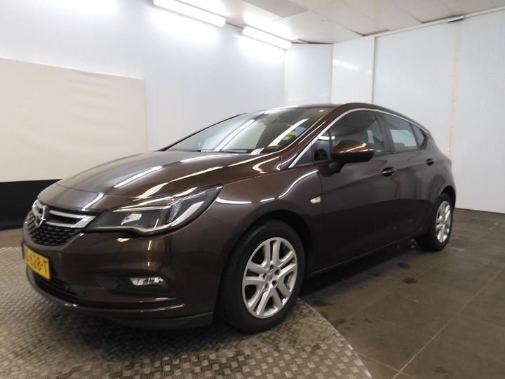 OPEL ASTRA 2016 w0lbd6el5hg073224