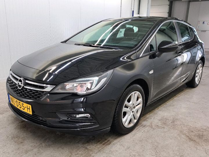 OPEL ASTRA 2017 w0lbd6el5hg084515