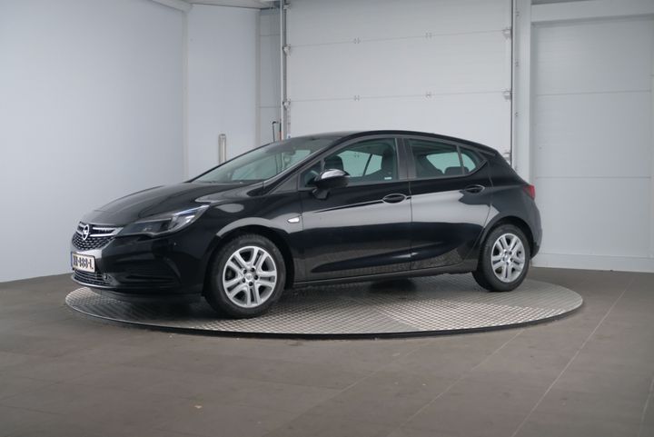 OPEL ASTRA 2017 w0lbd6el5hg145782