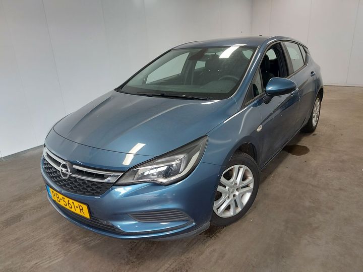 OPEL ASTRA 2017 w0lbd6el5hg156619