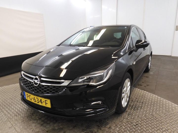 OPEL ASTRA 2017 w0lbd6el5hg162064