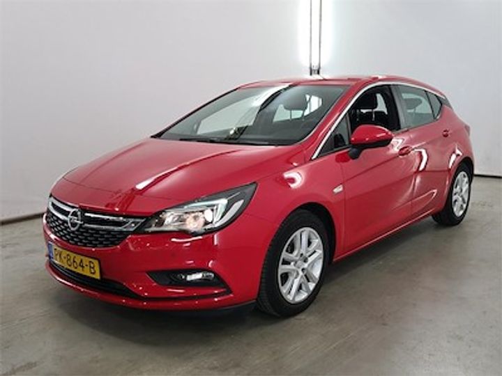 OPEL ASTRA 2017 w0lbd6el5hg175302