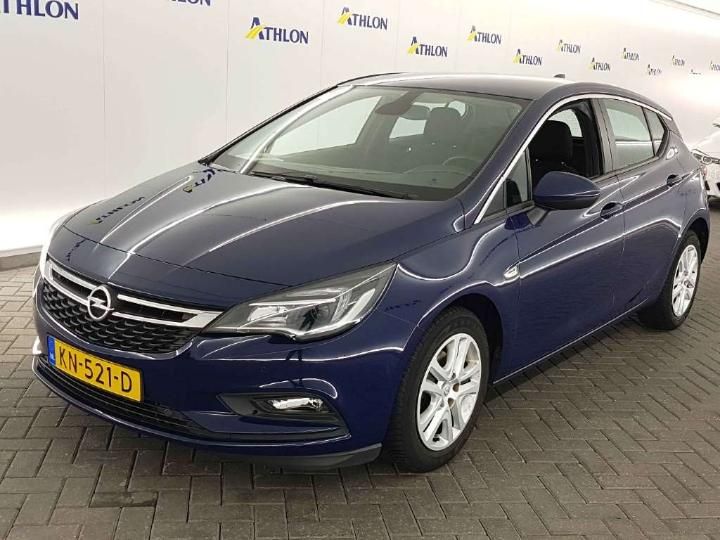 OPEL ASTRA 2016 w0lbd6el6h8009106