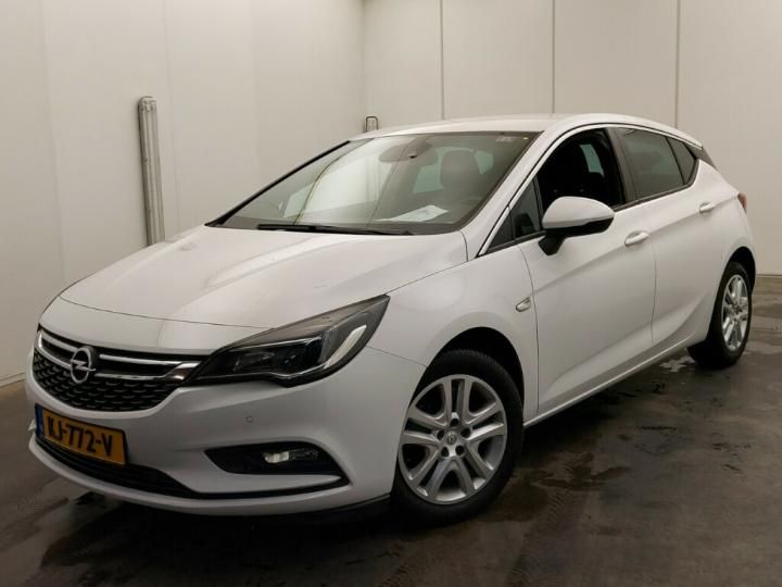 OPEL ASTRA 2016 w0lbd6el6hg012142