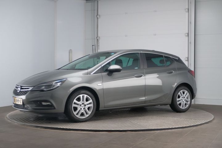 OPEL ASTRA 2016 w0lbd6el6hg015297