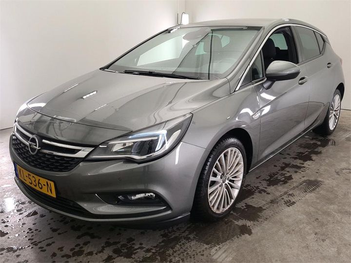 OPEL ASTRA 2016 w0lbd6el6hg022959