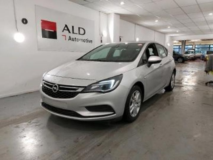 OPEL ASTRA DIESEL - 2015 2016 w0lbd6el6hg024310