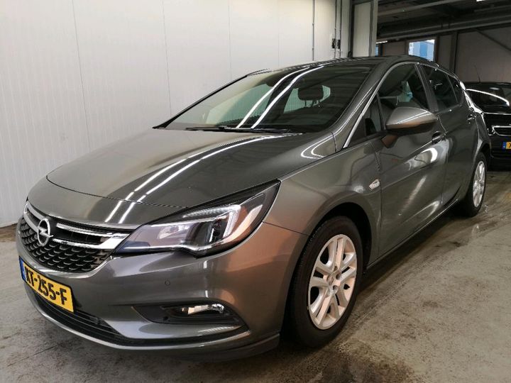 OPEL ASTRA 2016 w0lbd6el6hg052835