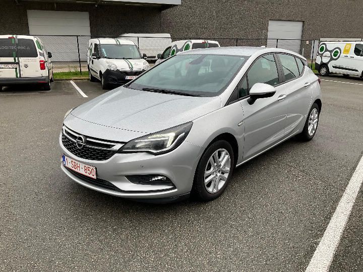 OPEL ASTRA HATCHBACK 2017 w0lbd6el6hg125265