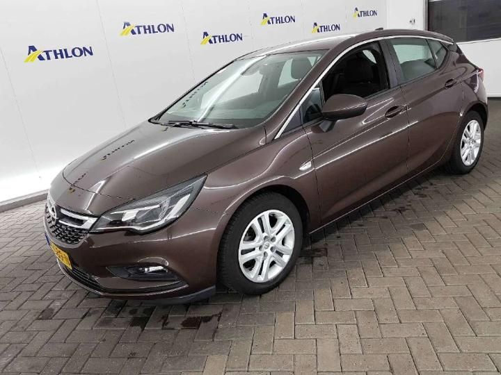 OPEL ASTRA 2017 w0lbd6el6hg129820