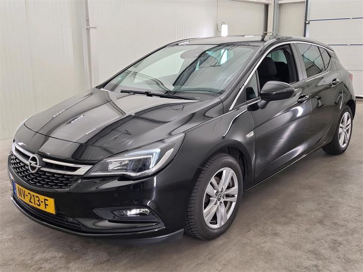 OPEL ASTRA 2017 w0lbd6el6hg134211