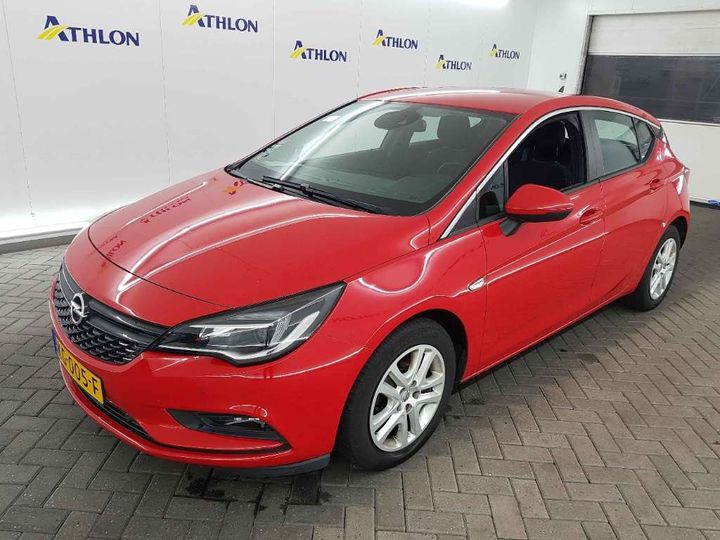 OPEL ASTRA 2016 w0lbd6el7gg165577