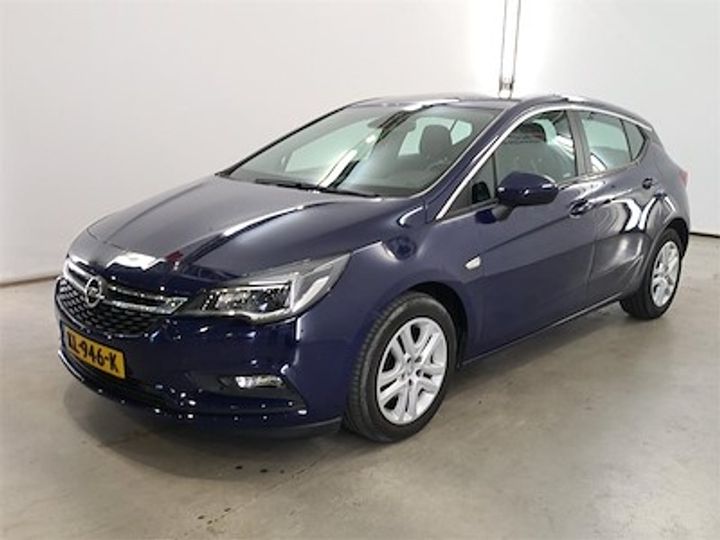 OPEL ASTRA 2016 w0lbd6el7h8006862