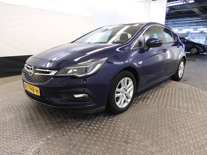 OPEL ASTRA 2017 w0lbd6el7h8055530