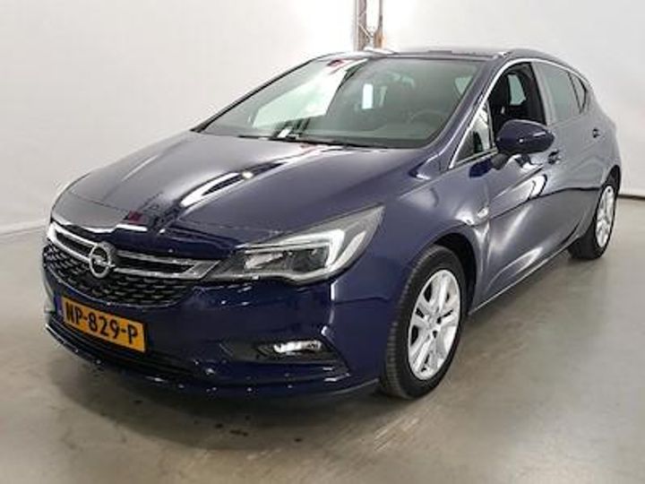 OPEL ASTRA 2017 w0lbd6el7h8067547