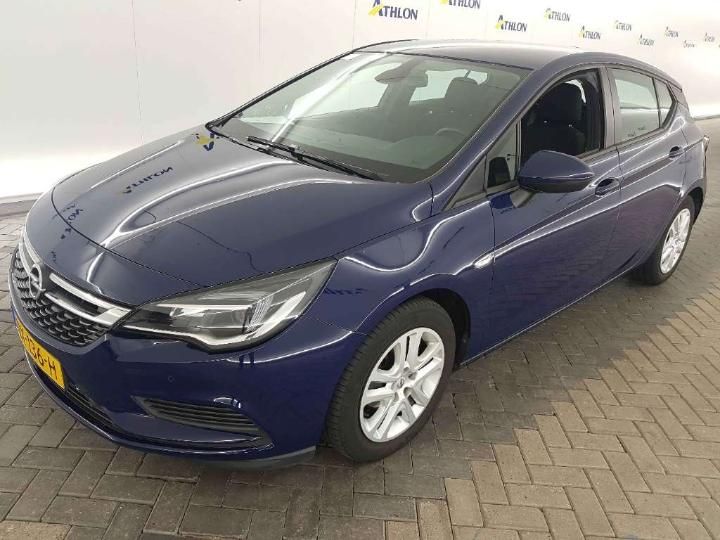 OPEL ASTRA 2017 w0lbd6el7h8076720