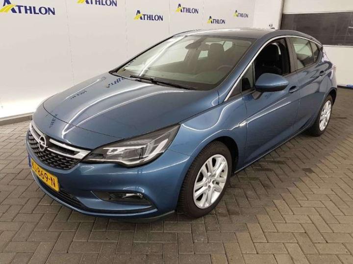 OPEL ASTRA 2016 w0lbd6el7hg010173