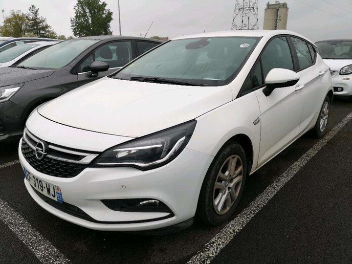 OPEL ASTRA 2016 w0lbd6el7hg014191