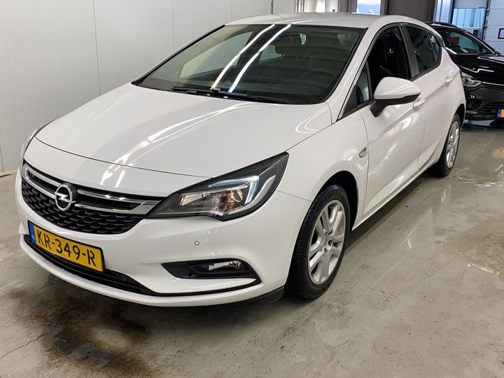 OPEL ASTRA 2016 w0lbd6el7hg034490