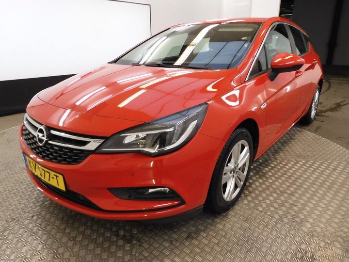 OPEL ASTRA 2016 w0lbd6el7hg049801