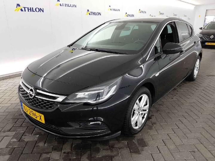 OPEL ASTRA 2017 w0lbd6el7hg092776