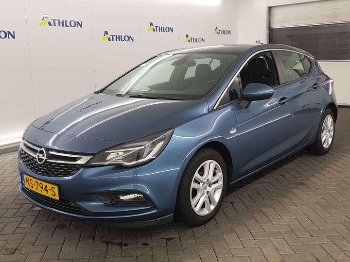 OPEL ASTRA 2017 w0lbd6el7hg125257