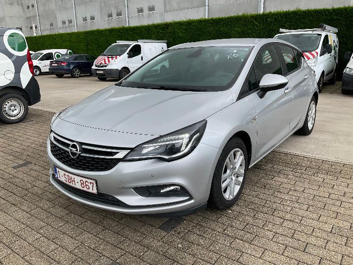 OPEL ASTRA HATCHBACK 2017 w0lbd6el7hg126845