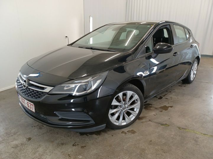 OPEL ASTRA 2017 w0lbd6el7hg131334