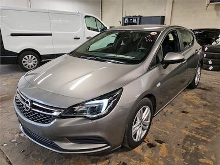 OPEL ASTRA DIESEL - 2015 2017 w0lbd6el7hg172949