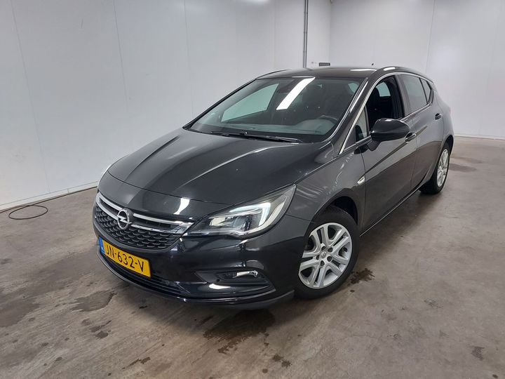 OPEL ASTRA 2016 w0lbd6el8gg106800