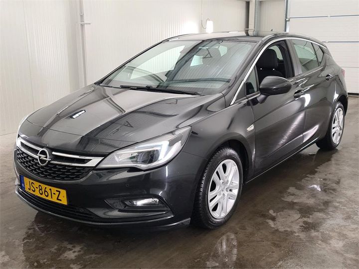 OPEL ASTRA 2016 w0lbd6el8gg126707