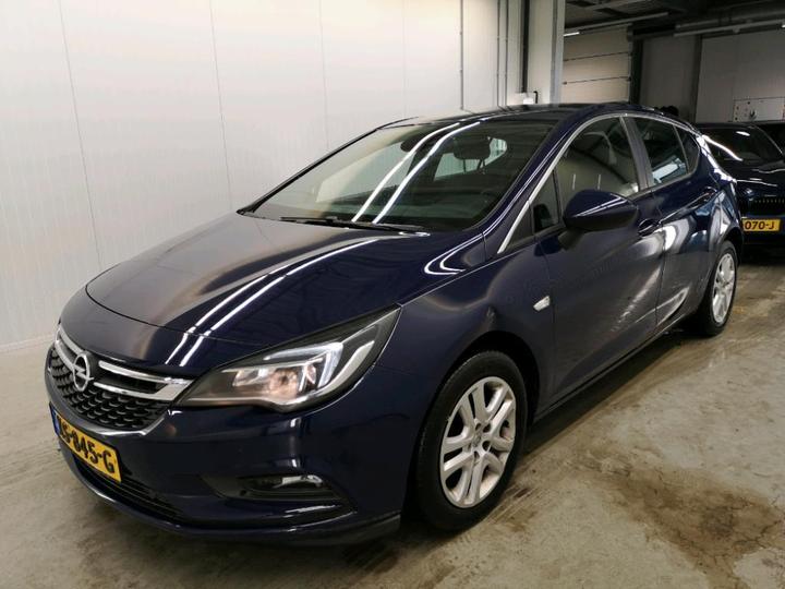 OPEL ASTRA 2016 w0lbd6el8h8013528