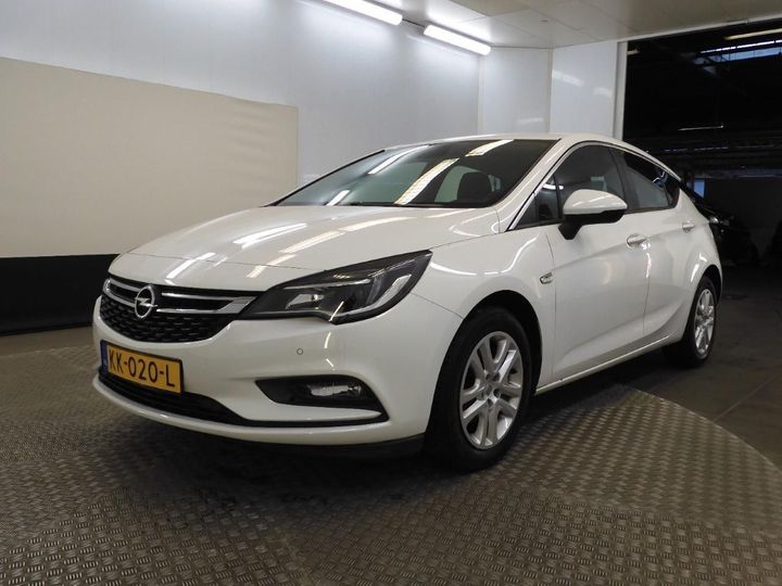 OPEL ASTRA 2016 w0lbd6el8hg013373