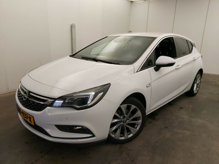 OPEL ASTRA 2016 w0lbd6el8hg015060