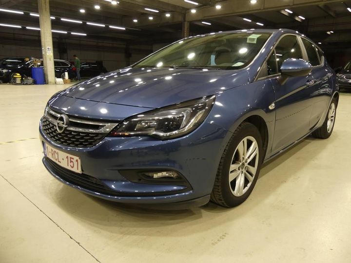 OPEL ASTRA - 2015 2016 w0lbd6el8hg047698