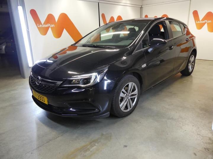 OPEL ASTRA - 2015 2017 w0lbd6el8hg050455