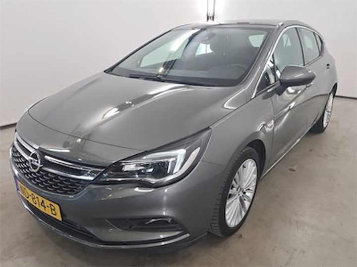 OPEL ASTRA 2016 w0lbd6el8hg055641