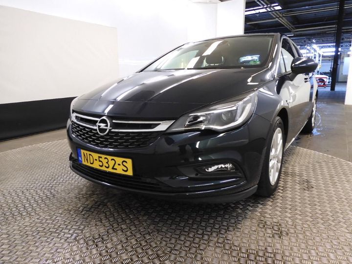 OPEL ASTRA 2016 w0lbd6el8hg064677