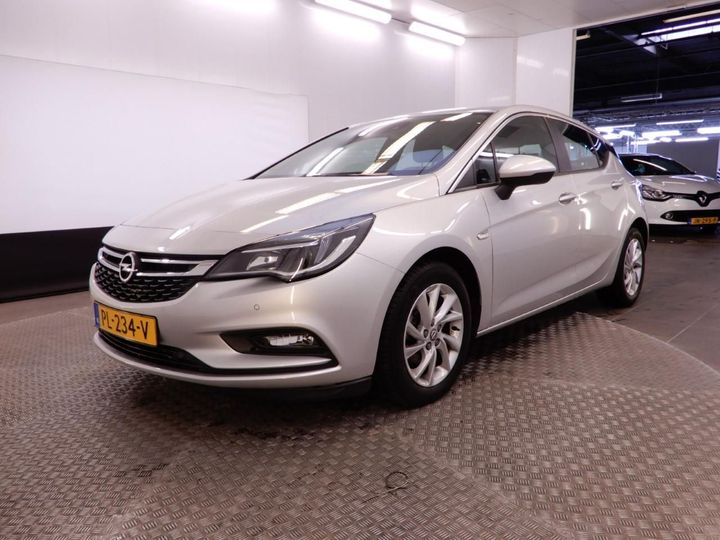 OPEL ASTRA 2017 w0lbd6el8hg071662