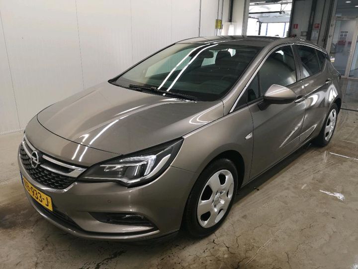 OPEL ASTRA 2016 w0lbd6el8hg073718