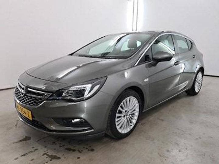 OPEL ASTRA 2017 w0lbd6el8hg104630