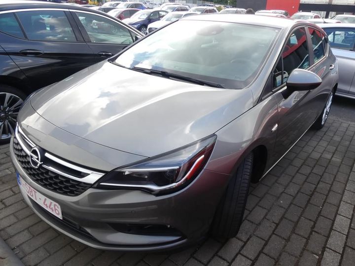 OPEL ASTRA - 2015 2017 w0lbd6el8hg131536