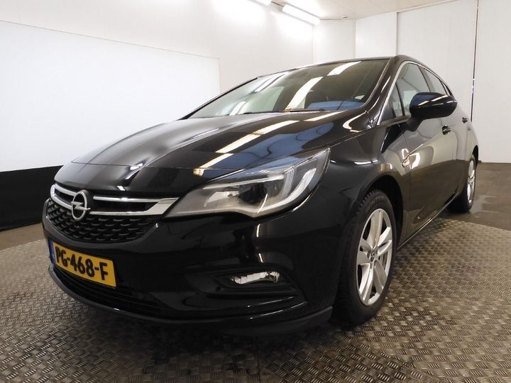 OPEL ASTRA 2017 w0lbd6el8hg162320